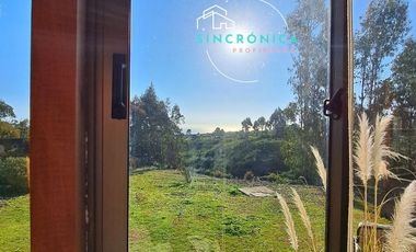 SE VENDE HERMOSA PARCELA CON VISTA AL MAR EN CONDOMINIO ROSA DEL MAR, ALGARROBO