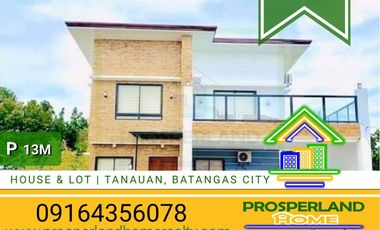 🏡 FOR SALE: HOUSE & LOT IN CAMBRIDGE PLACE, TANAUAN, BATANGAS CITY