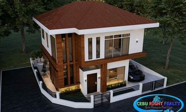 For Sale 4 Bedroom House in Pacific Grand Villas Marigondon Lapu-Lapu City Cebu