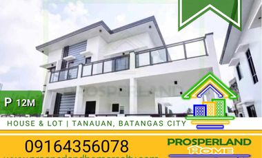 🏡 FOR SALE: HOUSE & LOT IN CAMBRIDGE PLACE, TANAUAN, BATANGAS CITY