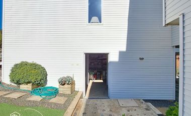 SINCRONICA PROPIEDADES ARRIENDA MARAVILLOSA PARCELA  CON VISTA AL MAR EN EXCLUSIVO CONDOMINIO DE TUNQUEN