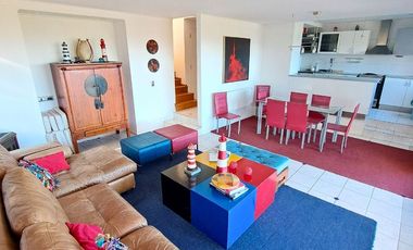 SINCRONICA PROPIEDADES ARRIENDA MARAVILLOSA PARCELA  CON VISTA AL MAR EN EXCLUSIVO CONDOMINIO DE TUNQUEN