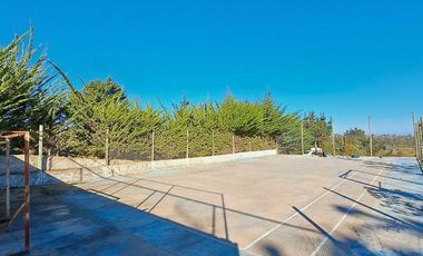 SINCRONICA PROPIEDADES ARRIENDA MARAVILLOSA PARCELA  CON VISTA AL MAR EN EXCLUSIVO CONDOMINIO DE TUNQUEN