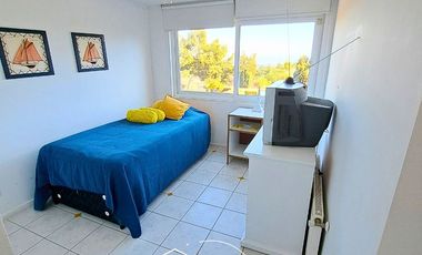 SINCRONICA PROPIEDADES ARRIENDA MARAVILLOSA PARCELA  CON VISTA AL MAR EN EXCLUSIVO CONDOMINIO DE TUNQUEN