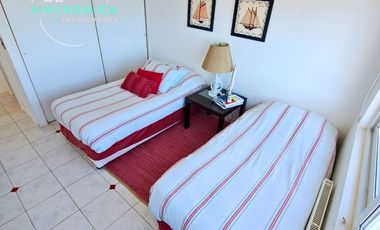 SINCRONICA PROPIEDADES ARRIENDA MARAVILLOSA PARCELA  CON VISTA AL MAR EN EXCLUSIVO CONDOMINIO DE TUNQUEN