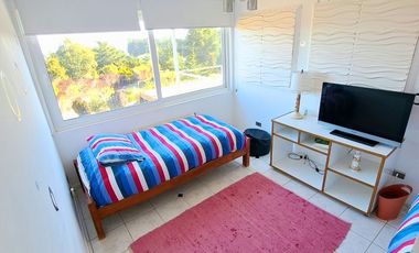 SINCRONICA PROPIEDADES ARRIENDA MARAVILLOSA PARCELA  CON VISTA AL MAR EN EXCLUSIVO CONDOMINIO DE TUNQUEN