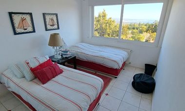 SINCRONICA PROPIEDADES ARRIENDA MARAVILLOSA PARCELA  CON VISTA AL MAR EN EXCLUSIVO CONDOMINIO DE TUNQUEN