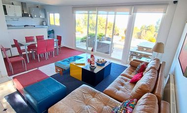 SINCRONICA PROPIEDADES ARRIENDA MARAVILLOSA PARCELA  CON VISTA AL MAR EN EXCLUSIVO CONDOMINIO DE TUNQUEN