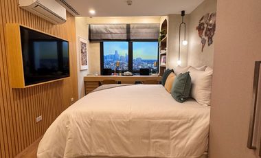 Studio Unit, 1 Bedroom to 3 Bedroom units for Sale in Pioneer Mandaluyong City