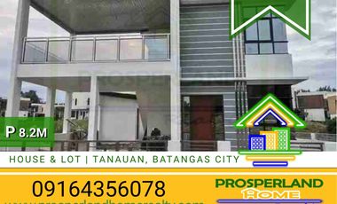 🏡 FOR SALE: HOUSE & LOT IN CAMBRIDGE PLACE, TANAUAN, BATANGAS CITY