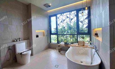 Modern Tropical Design House and Lot for Sale in Sun Valley Estates Antipolo with INFINITY POOL & Mountain View