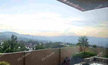 Modern Tropical Design House and Lot for Sale in Sun Valley Estates Antipolo with INFINITY POOL & Mountain View