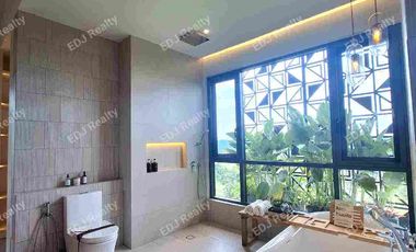 Modern Tropical Design House and Lot for Sale in Sun Valley Estates Antipolo with INFINITY POOL & Mountain View