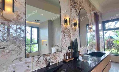 Modern Tropical Design House and Lot for Sale in Sun Valley Estates Antipolo with INFINITY POOL & Mountain View