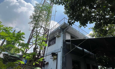 3-Storey House with Roofdeck Parking and 50 ft Radio Tower FOR SALE/LEASE in Pines City Executive Village Antipolo City