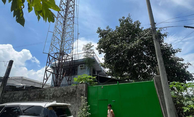 3-Storey House with Roofdeck Parking and 50 ft Radio Tower FOR SALE/LEASE in Pines City Executive Village Antipolo City