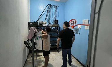 3-Storey House with Roofdeck Parking and 50 ft Radio Tower FOR SALE/LEASE in Pines City Executive Village Antipolo City