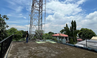 3-Storey House with Roofdeck Parking and 50 ft Radio Tower FOR SALE/LEASE in Pines City Executive Village Antipolo City