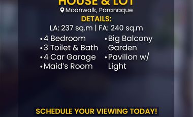 For Sale – Modern Brand New House & Lot in Multinational Village, Parañaque