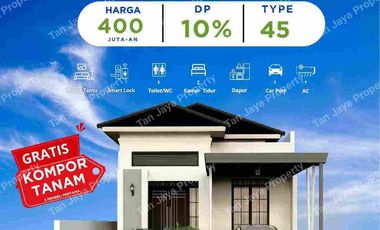 Hunian Mewah, Nyaman Dan Tanah Lebih Luas