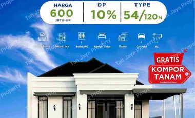 Hunian Mewah, Nyaman Dan Tanah Lebih Luas