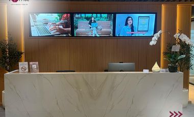 Sewa Ruang Kantor Bulanan di Plaza 89 Kuningan Jakarta Selatan