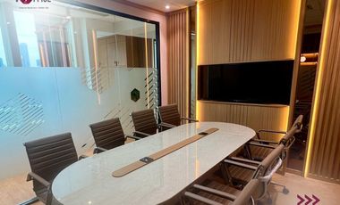Sewa Ruang Kantor Bulanan di Plaza 89 Kuningan Jakarta Selatan