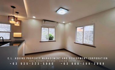FOR SALE & RENT | 3-Bedroom Semi-Furnished House with Garden & Airconditioned Rooms | Secured Subdivision, Mawing Residences, Pampanga