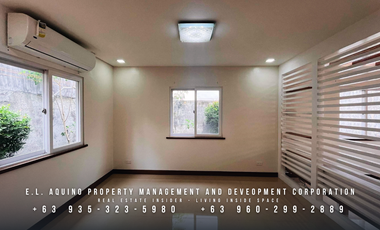 FOR SALE & RENT | 3-Bedroom Semi-Furnished House with Garden & Airconditioned Rooms | Secured Subdivision, Mawing Residences, Pampanga