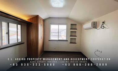 FOR SALE & RENT | 3-Bedroom Semi-Furnished House with Garden & Airconditioned Rooms | Secured Subdivision, Mawing Residences, Pampanga