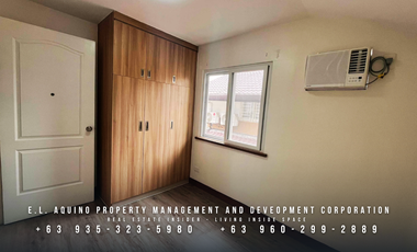 FOR SALE & RENT | 3-Bedroom Semi-Furnished House with Garden & Airconditioned Rooms | Secured Subdivision, Mawing Residences, Pampanga