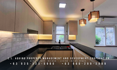 FOR SALE & RENT | 3-Bedroom Semi-Furnished House with Garden & Airconditioned Rooms | Secured Subdivision, Mawing Residences, Pampanga