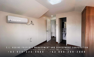 FOR SALE & RENT | 3-Bedroom Semi-Furnished House with Garden & Airconditioned Rooms | Secured Subdivision, Mawing Residences, Pampanga