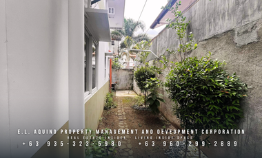 FOR SALE & RENT | 3-Bedroom Semi-Furnished House with Garden & Airconditioned Rooms | Secured Subdivision, Mawing Residences, Pampanga