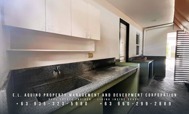 FOR SALE & RENT | 3-Bedroom Semi-Furnished House with Garden & Airconditioned Rooms | Secured Subdivision, Mawing Residences, Pampanga