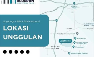 Cheapest Warehouse in Sidoarjo – Only 700 Million, Near Toll Gate - The EdGe