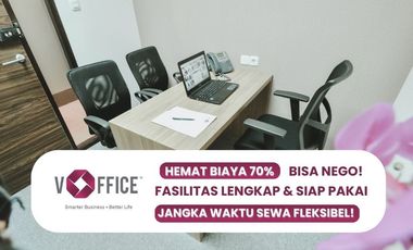 Exclusive Office Space for Rent in Menteng Area, Central Jakarta