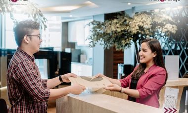 Exclusive Office Space for Rent in Menteng Area, Central Jakarta