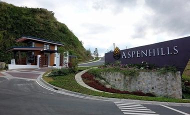 FOR SALE: PRIME RESIDENTIAL LOT IN ASPENHILLS, TAGAYTAY HIGHLANDS