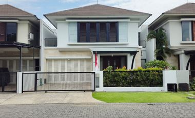 Disewakan Rumah Mewah Semi Furnish Siap Huni Prambanan Residence