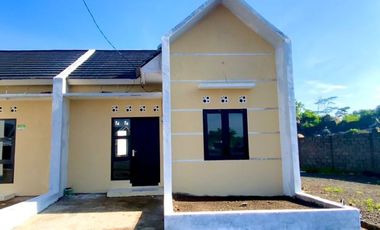 Rumah Subsidi Terlaris Di Kota Tasik.