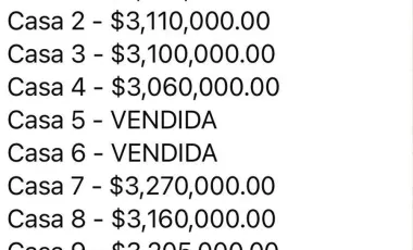 Las Animas Temixco Morelos Casas En Venta - Condominio Casas Nuevas 3 Recamaras
