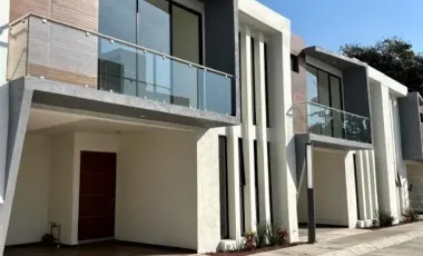 Las Animas Temixco Morelos Casas En Venta - Condominio Casas Nuevas 3 Recamaras
