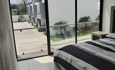 Las Animas Temixco Morelos Casas En Venta - Condominio Casas Nuevas 3 Recamaras