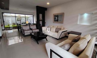 CASA AMOBLADA EN RENTA EN RIO AMARILLO