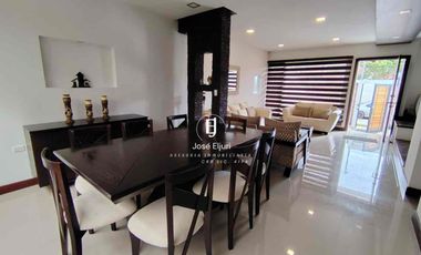 CASA AMOBLADA EN RENTA EN RIO AMARILLO