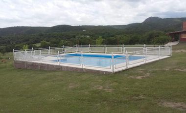 Complejo de 3 cabañas en San Lorenzo, Córdoba.