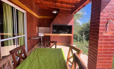 Complejo de 3 cabañas en San Lorenzo, Córdoba.