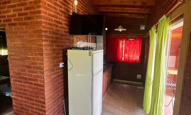 Complejo de 3 cabañas en San Lorenzo, Córdoba.