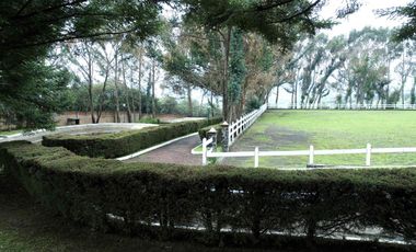 Se Vende Residencia - Club Hípico Carretera Federal Mexico - Cuernavaca